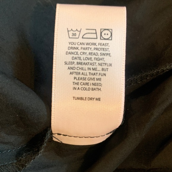 Selkie Black Tea Rose Puff Sleeve Midi Dress - Picture 6 of 6